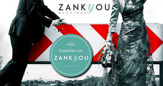 Empfohlen von ZANKYOU Die Engel der Hochzeit werden empfohlen von ZANKYOU Weddings